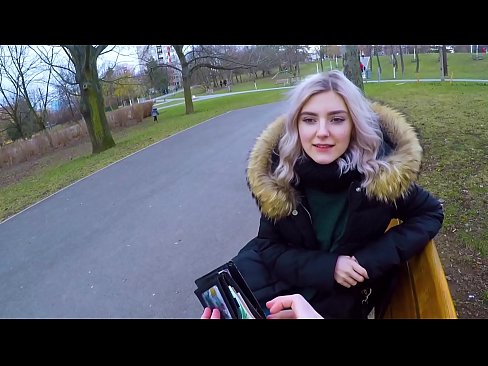 ❤️ Slikt het hete sperma van een vreemde voor geld - blowjob in het park door Eva Elfie ️ Porno at nl.novoporn.ru ❌❤
